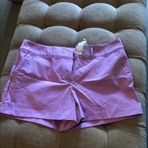 Lavender Shorts